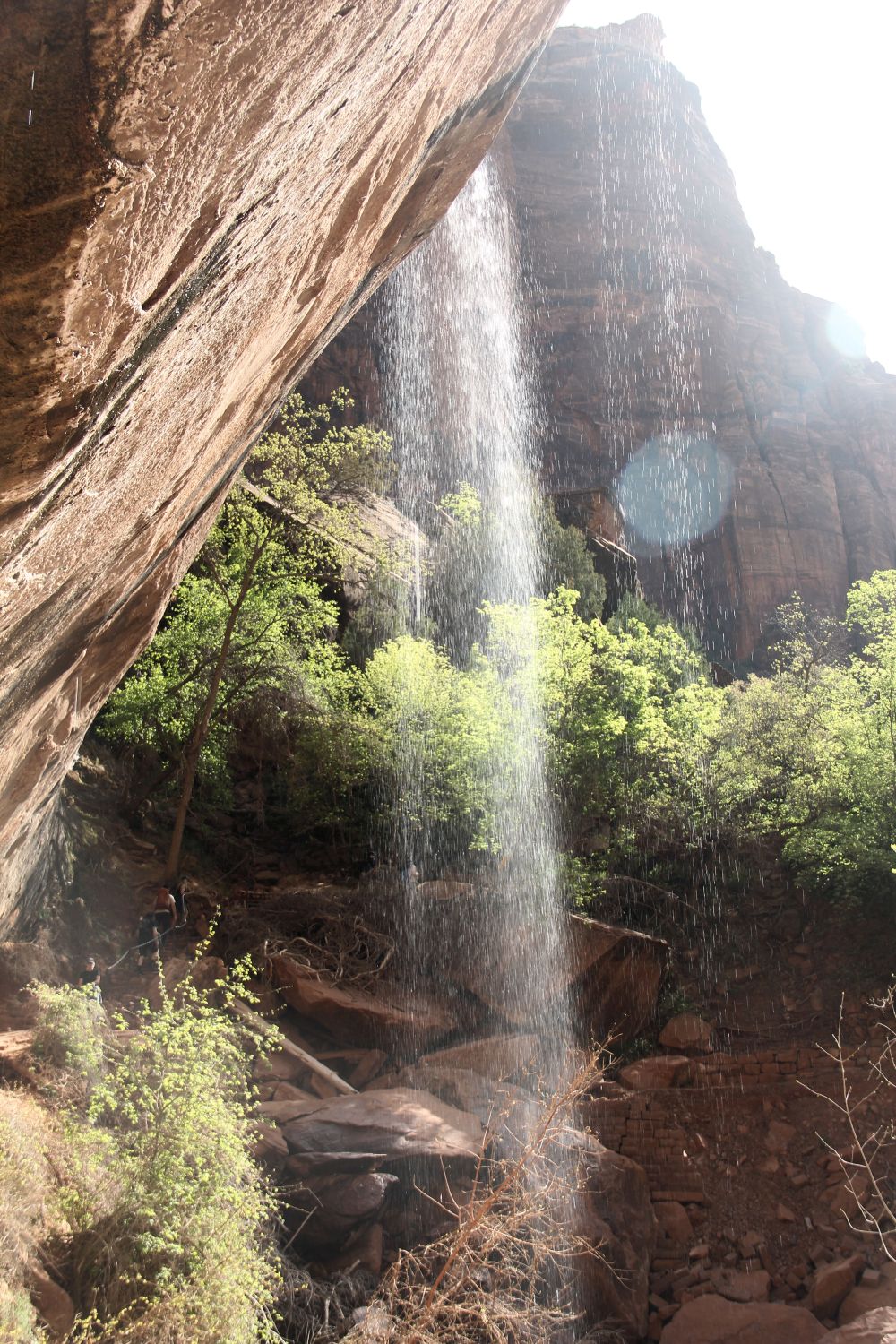 Lower & Upper Emerald & Kayenta Trails 